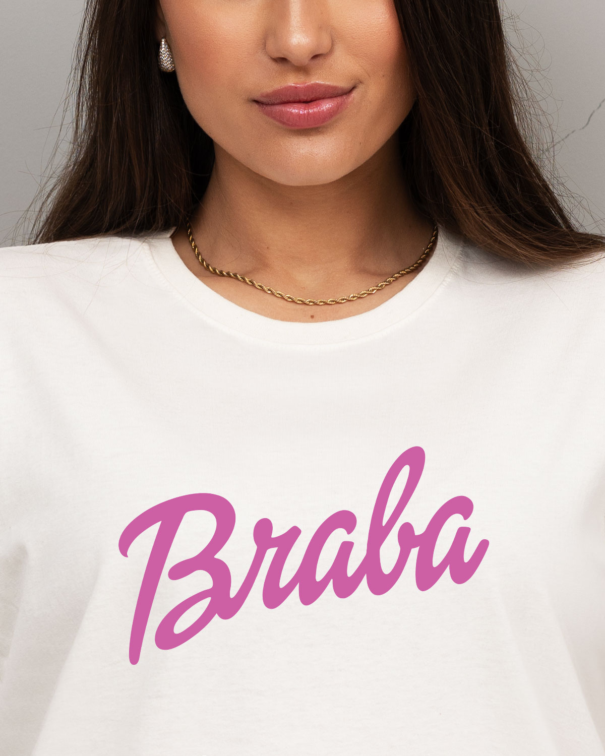Camiseta Feminina Braba