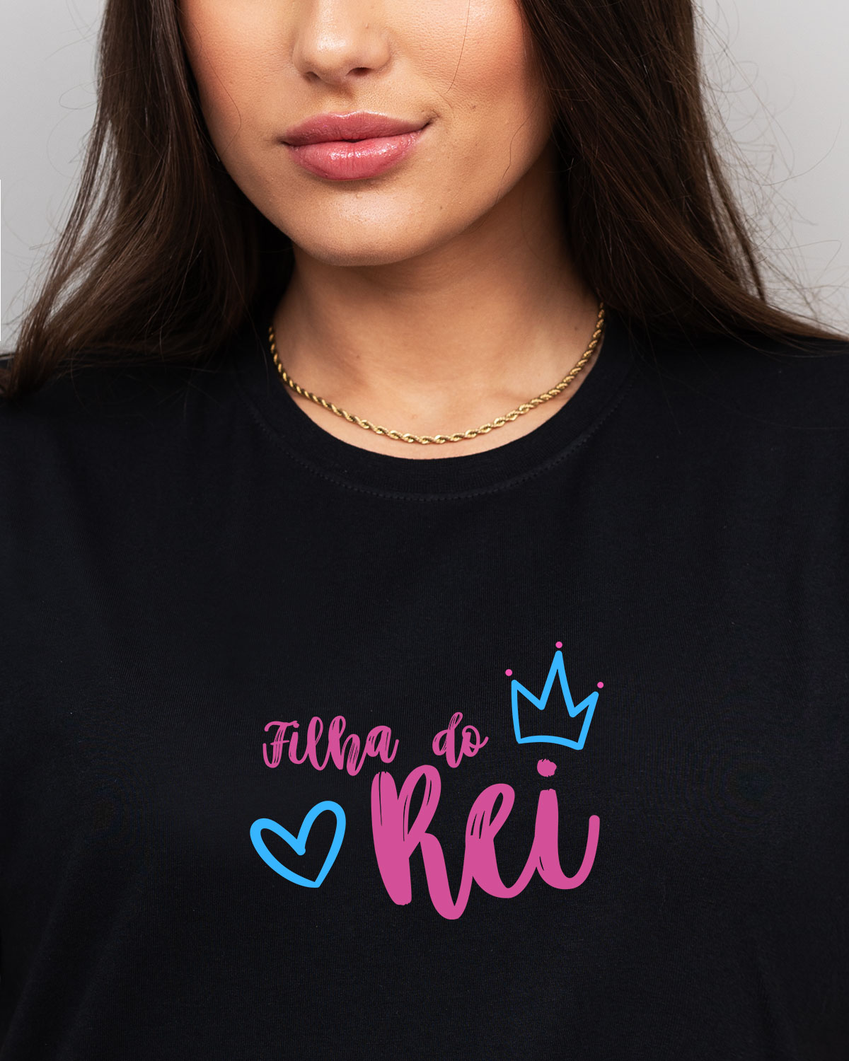 Camiseta Feminina Filha do Rei