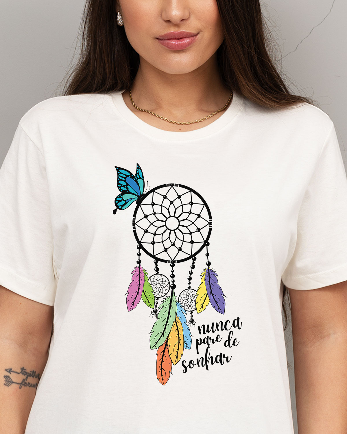 Camiseta Feminina Filtros dos Sonhos