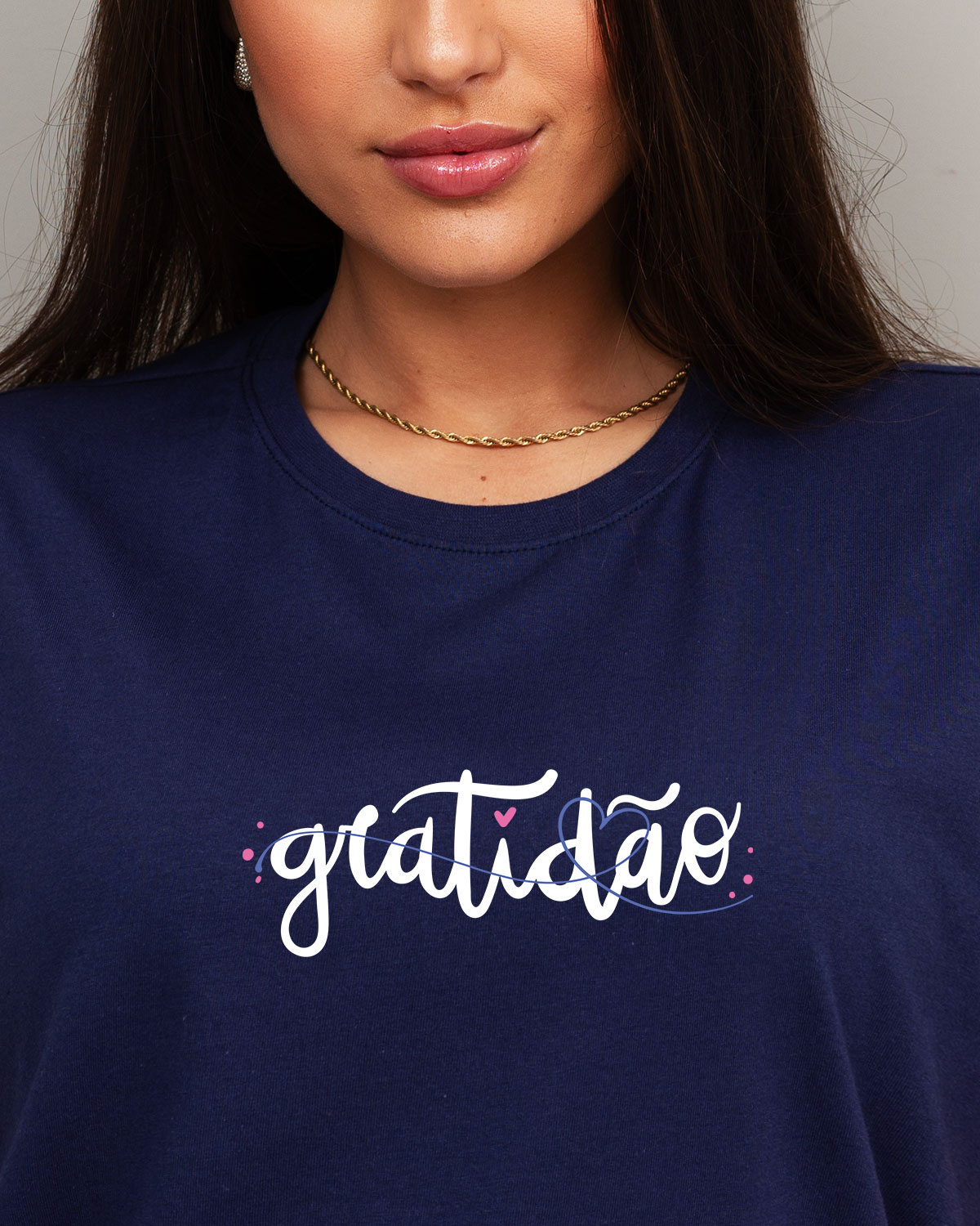 Camiseta Feminina Gratidão
