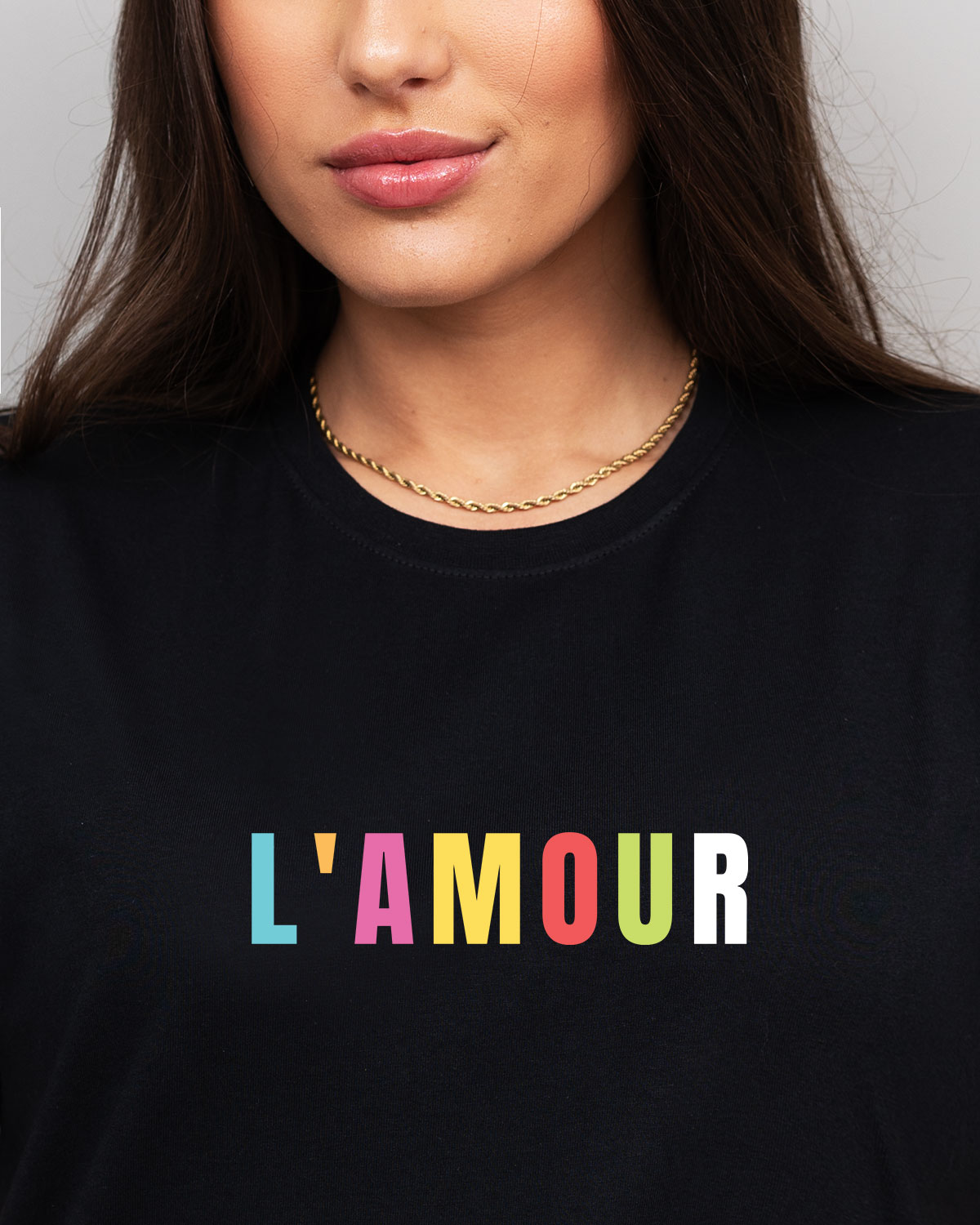 Camiseta Feminina Lamour