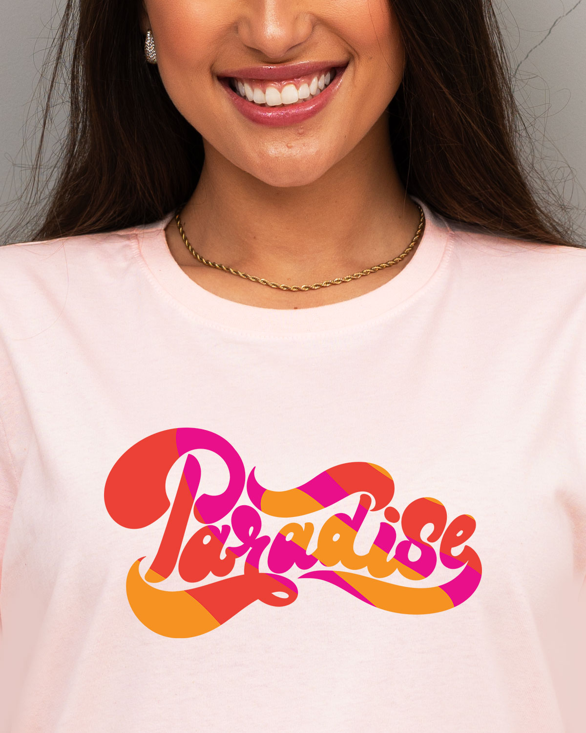 Camiseta Feminina Paradise