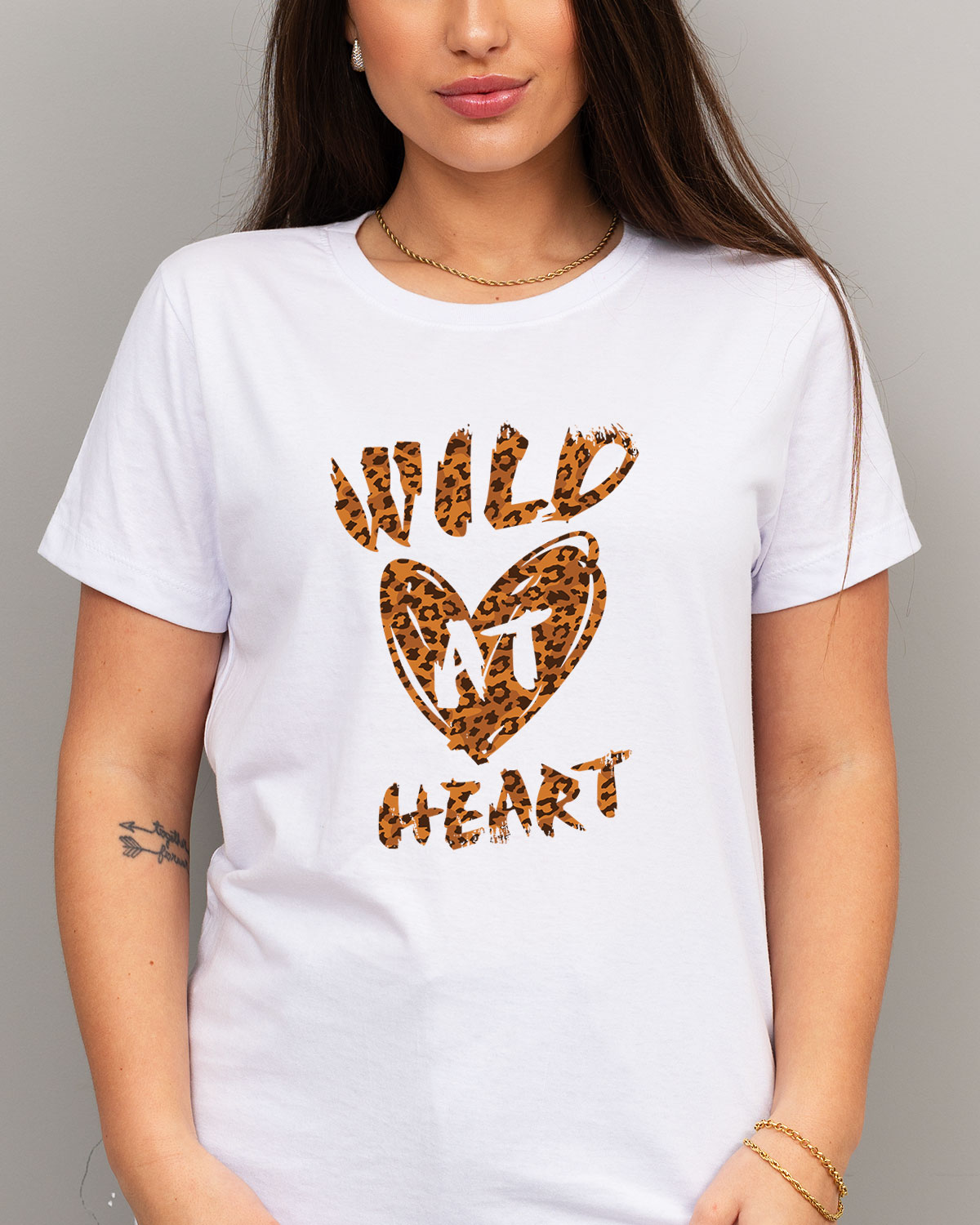 Camiseta Feminina Wild At Heart
