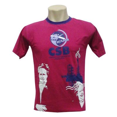 Camiseta Gola Careca 100 Algodao