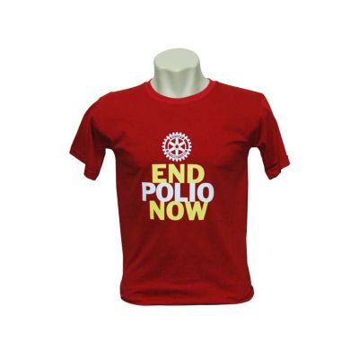 Camiseta Gola Careca Algodao