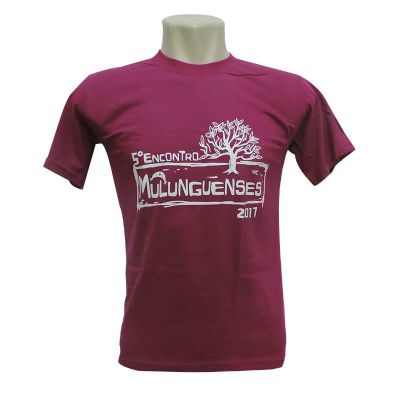 Camiseta Gola Careca em Diversos Tecidos