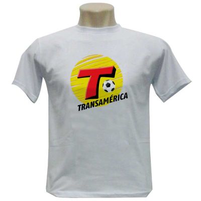 Camiseta Gola Careca Personalizada