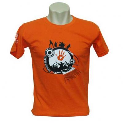 Camiseta gola careca - vários tecidos e cores