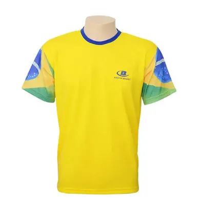 Camiseta Gola Redonda Diversas Malhas e Cores