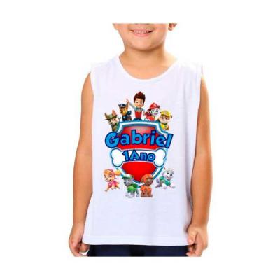 Camiseta Infantil Personalizada