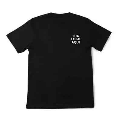 Camiseta Malha Fria Preta
