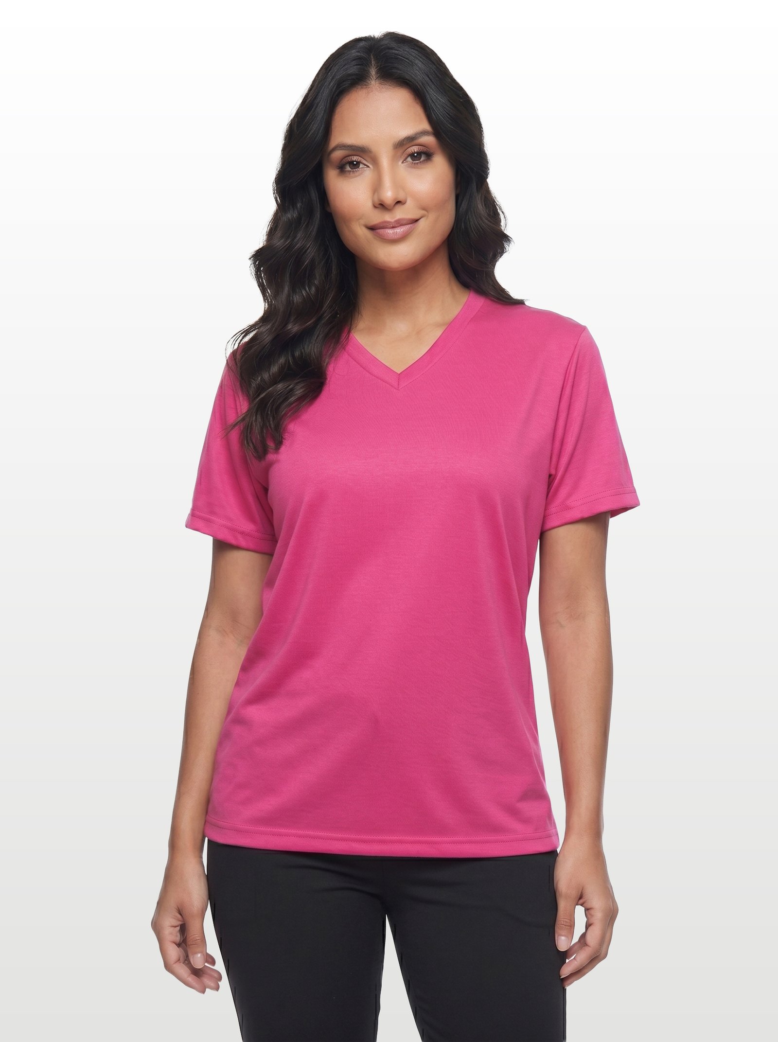 Camiseta Malha Fria PV Gola V