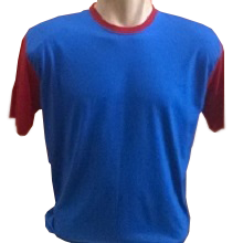 Camiseta masculina com detalhe