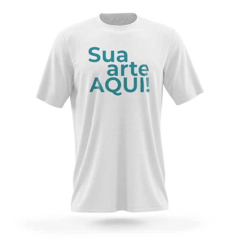 Camiseta Personalizada Branca
