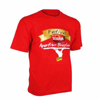 Camiseta Personalizada em Diversos Tecidos