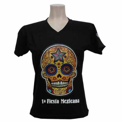 Camiseta personalizada em vários modelos, tamanhos e cores
