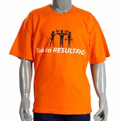 Camiseta Personalizada em Varios Tecidos