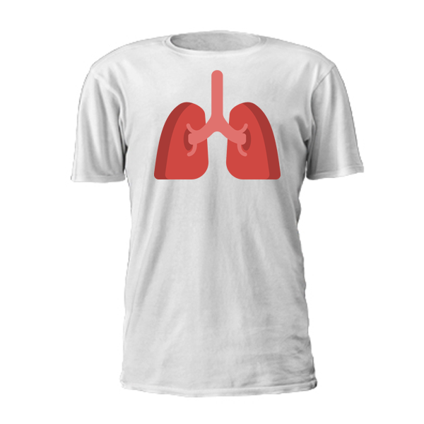 Camiseta Personalizada Estampa Colorida A4 Tecido Poliéster Sublimação