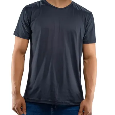 Camiseta Poliamida Com Protecao uv e Alta Elasticidade