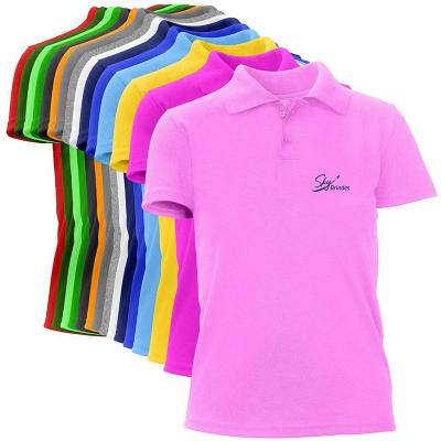 Camiseta Polo Piquet Feminina