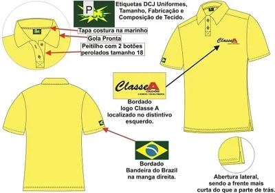 Camiseta polo uniforme