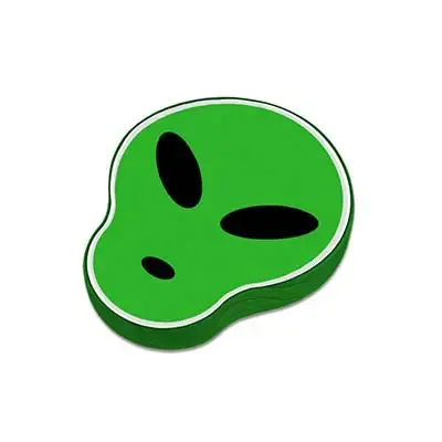 Camiseta Prensada em Formato de Balao