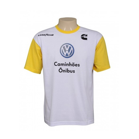 Camiseta Promocional silkada gola careca
