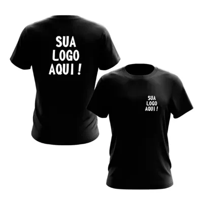 Camiseta Unissex Personalizada Promocional