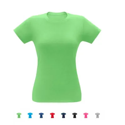 Camisetas Femininas 100 Algodao Penteado