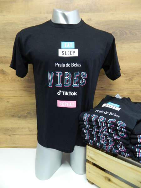Camisetas Personalizadas Porto Alegre Algodão Impressão 4x0 Serigrafia Silk 50un R$29,90un