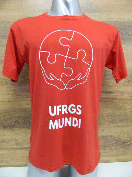 Camisetas Personalizadas Uniformes Porto Alegre Florianópolis 1x0 Serigrafia 50un R$23,90un