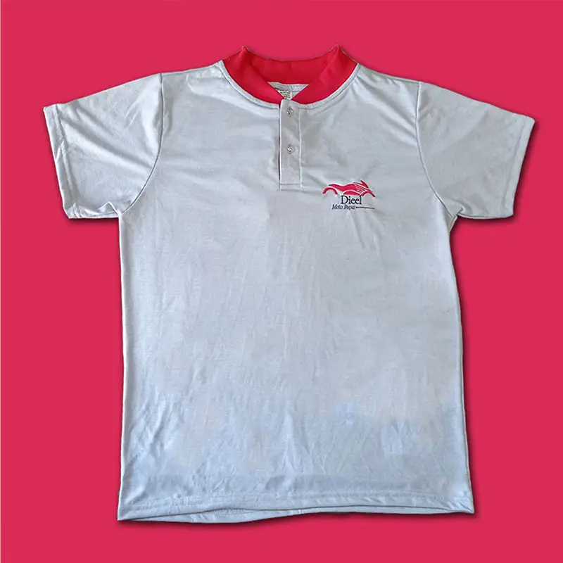 Camisetas polos para uniformes