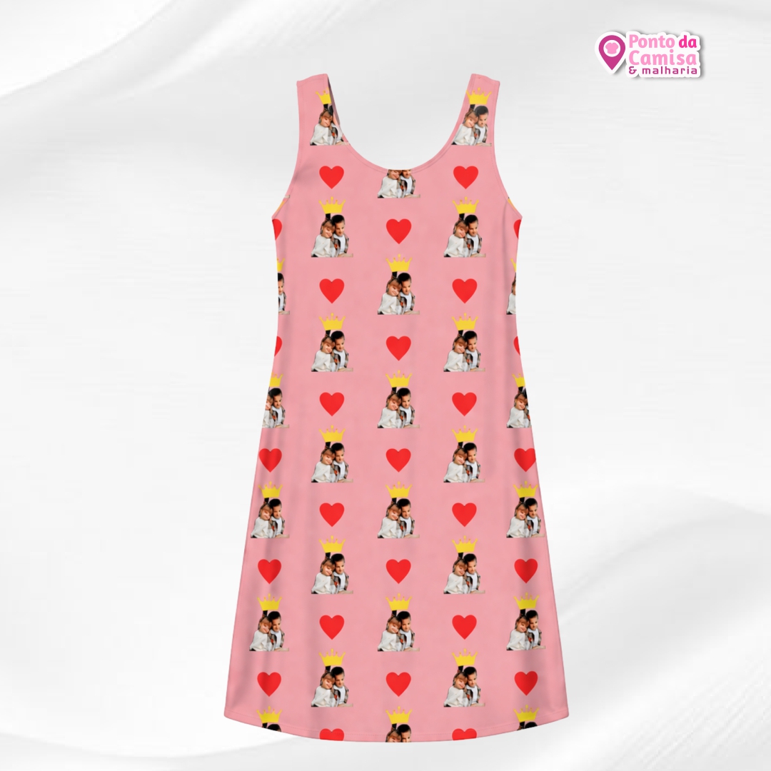 Camisola Dia das Mães - Corações