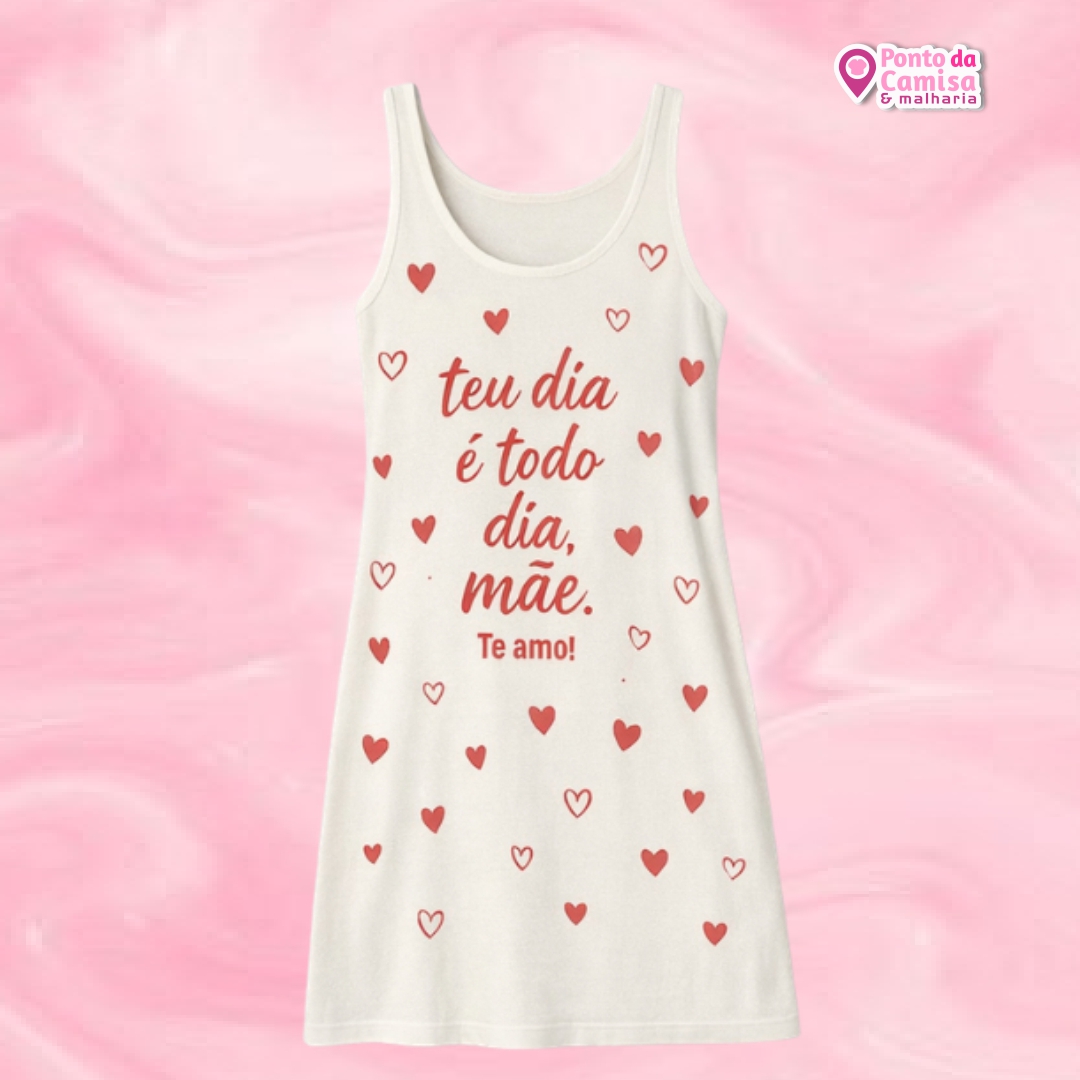 Camisola Dia das Mães - Te amo