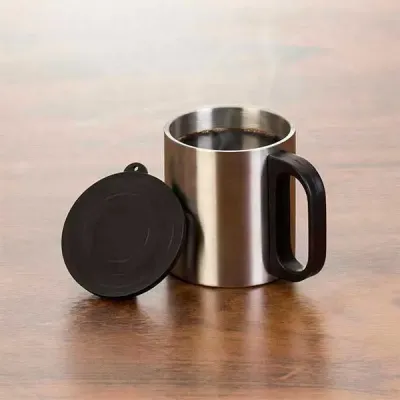 Caneca 180ml Inox Personalizado