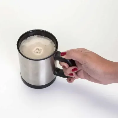 Caneca 400ml Com Misturador