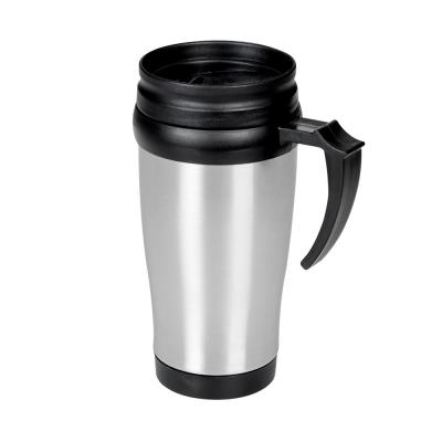 Caneca 400ml Com Tampa