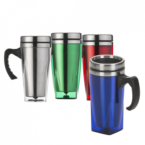 Caneca 400ml quadrada