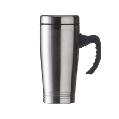 Caneca 450ml Inox c Tampa