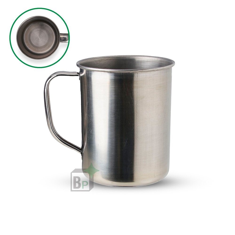 Caneca 500ml em Inox Personalizado