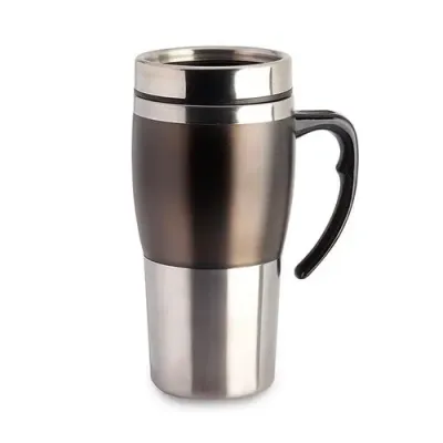 Caneca Aco Inox 450ml Personalizada