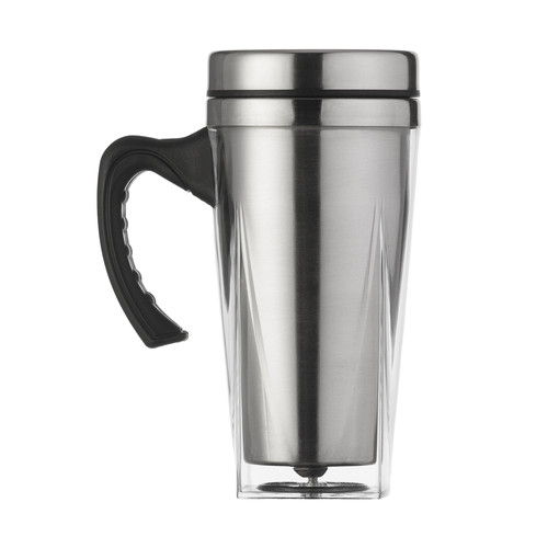 Caneca Acrílica 450ml com Tampa Personalizada