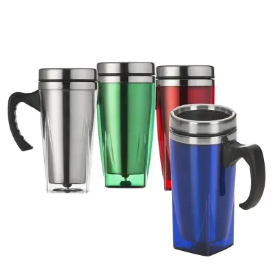 Caneca Acrílica Azul 450ml