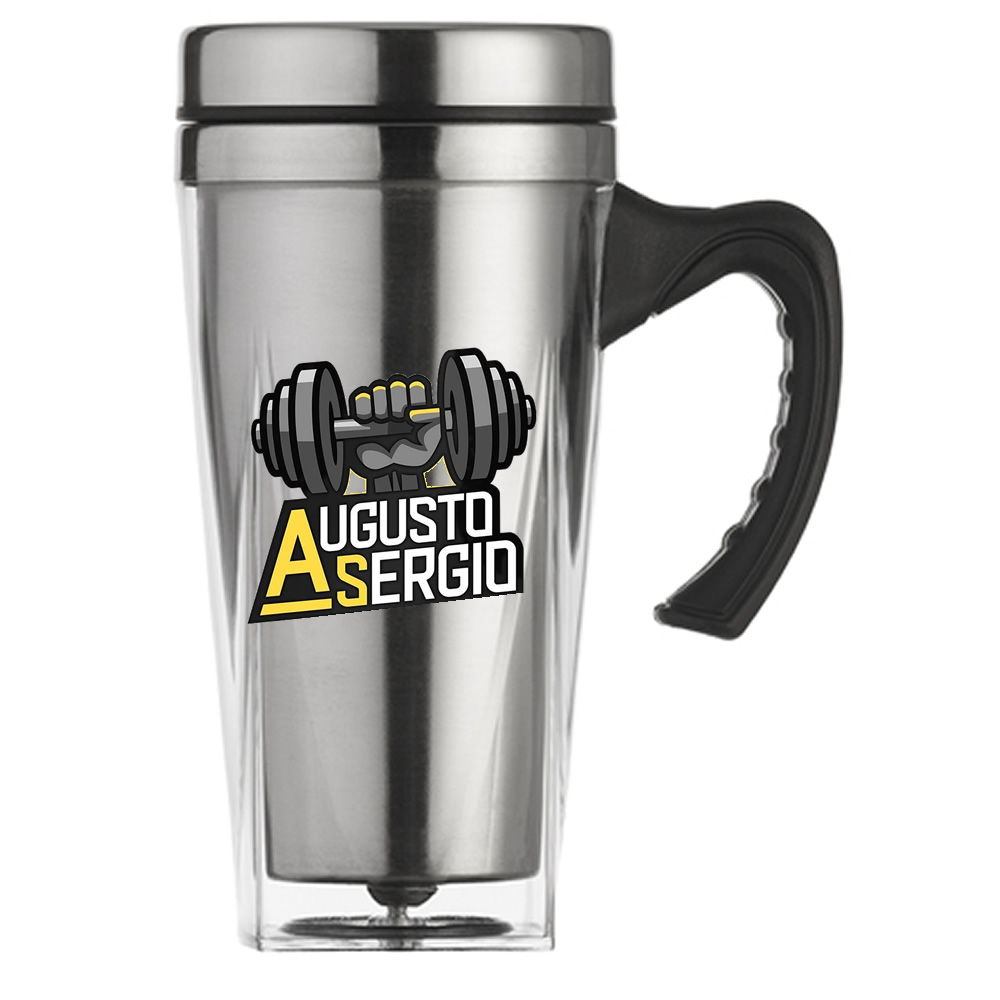 Caneca Acrílica Personalizada 450 ml