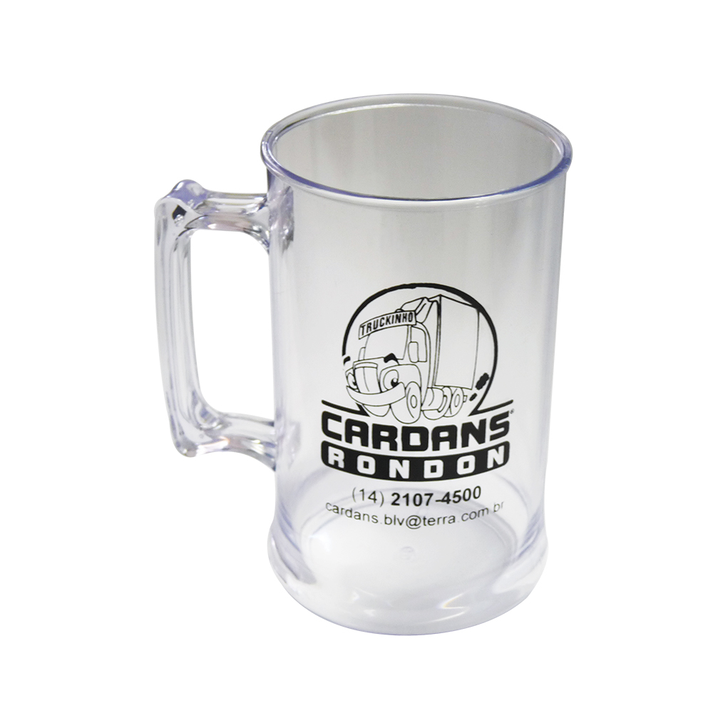Caneca Acrílico 500ml