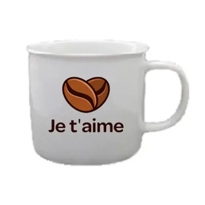Caneca Agata De Porcelana 200ml
