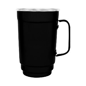 Caneca Al. 101-D 400 ml Rosa