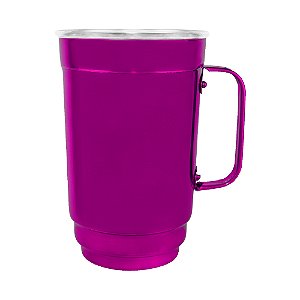 Caneca Al. 101-D 500 ml Rosa