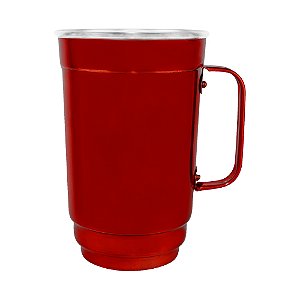 Caneca Alumínio 101-D 500 ml Verde Verniz