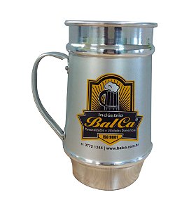 Caneca Alumínio 111-D 460 ml